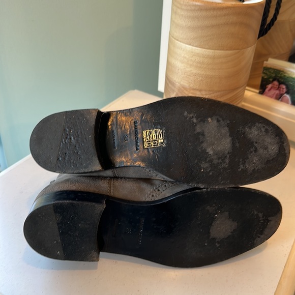 Balenciaga Suede Chelsea  Boots Size 8 - Picture 8 of 11